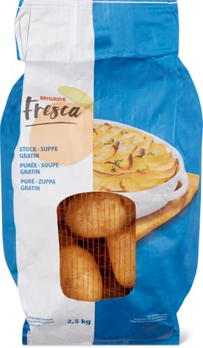 Kartoffeln mehligkochend