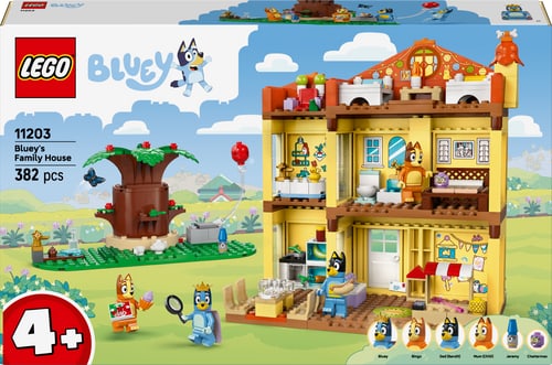 Bluey’s House 11203