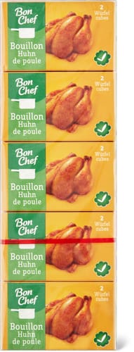 Chicken stock cubes