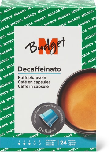 Delizio coffee capsules Decaffeinato 24 capsules