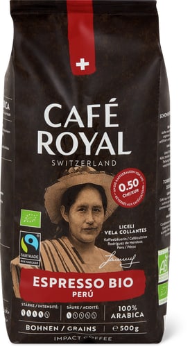 Bio Coffee beans Espresso Peru