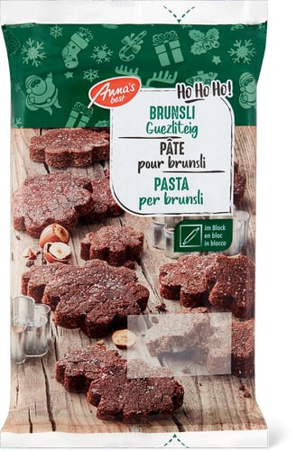 Brunsli Cookie Dough In a Block