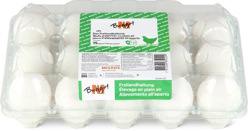 Eggs 53+, Imported, Cage-Free