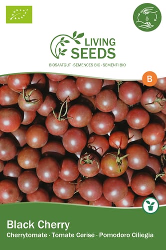 Demeter Cherry Tomato Black Cherry