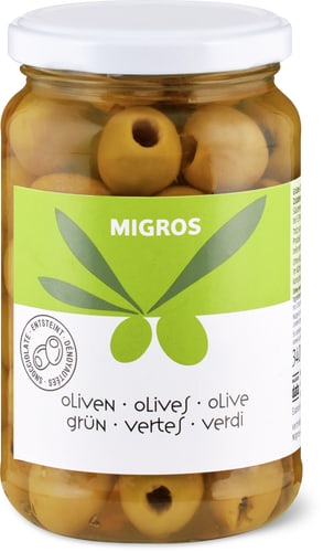 Pitted Green Olives