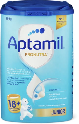 Follow-on Milk From 18 Months
