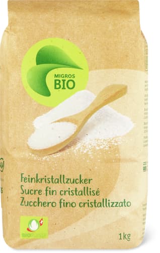 Bio Feinkristallzucker