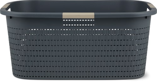 Laundry Basket 40 L Anthracite
