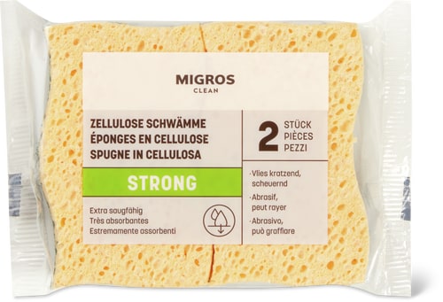 Strong sponges