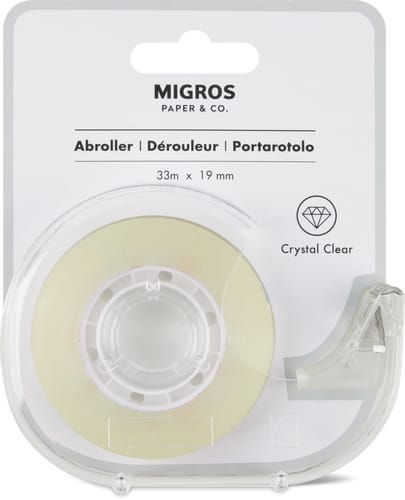 Abroller crystal