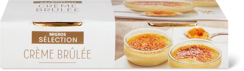 Sélection Crème Brûlée