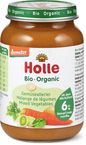 Bio Demeter Mixed Vegetables From 5 Months