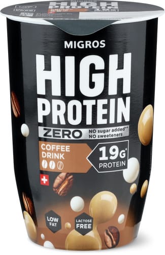 High Protein Coffee Drink