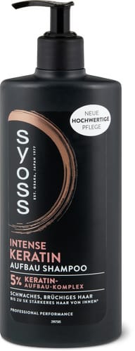 Intense Keratin shampoo brittle hair