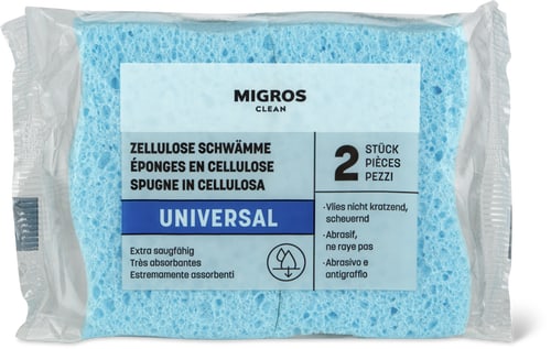 Universal sponges