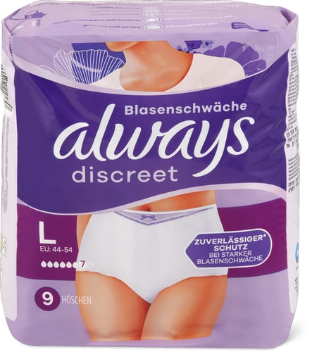 Extra-Absorbent Pants Size L