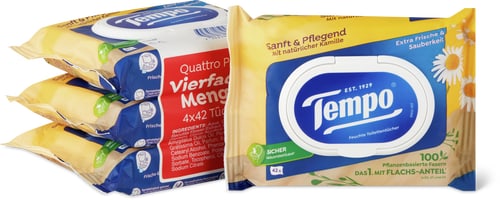 Gentle Care Wet Wipes Camomile