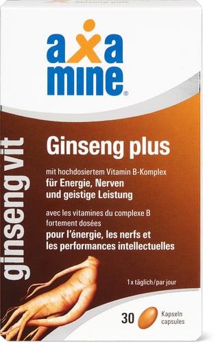 Ginsengvit Capsules