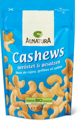Bio Cashews Roasted & Salted