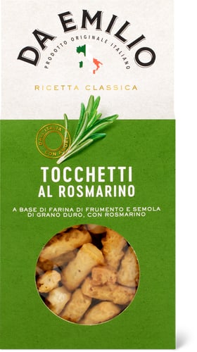 Tocchetti With Rosemary