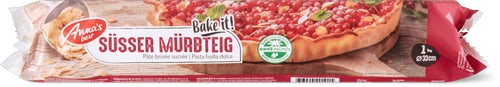 Süsser Mürbeteig ausgewallt