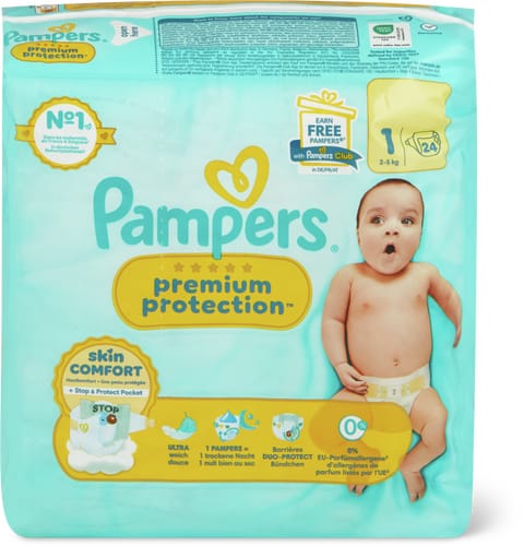 Pampers P.Protection Newborn 1