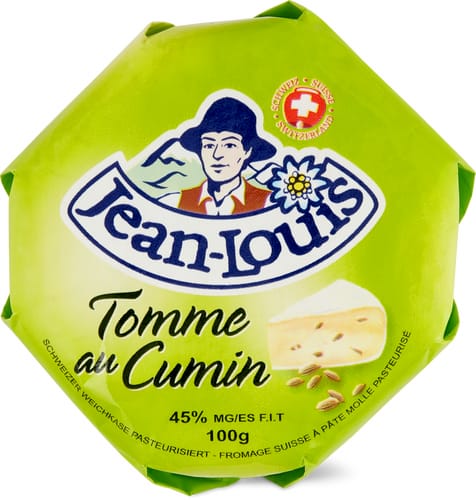 Tomme au Cumin
