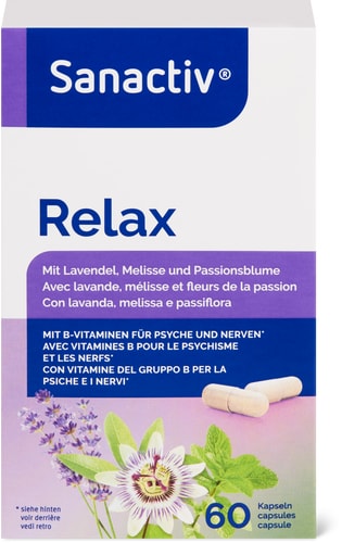 Relax capsules