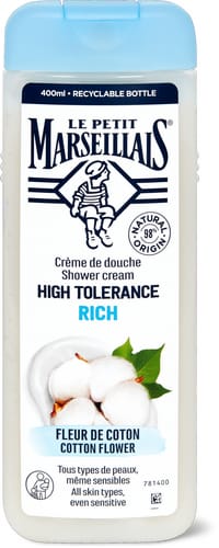 Creamy Shower Gel  Cotton Flower