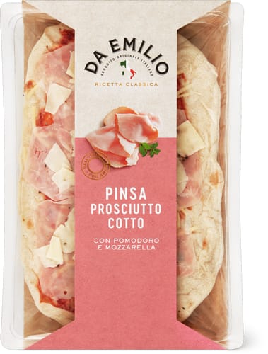 Pinsa With Cooked Ham