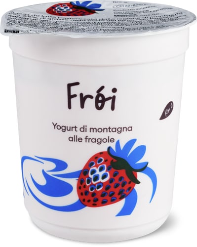 Nostrani del Ticino Yogurt Froi Strawberry