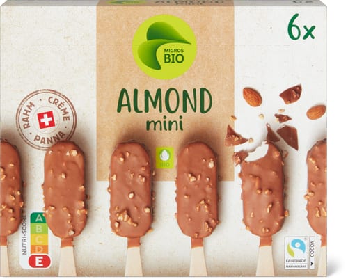 Bio Glace en bâtonnets mini Almond