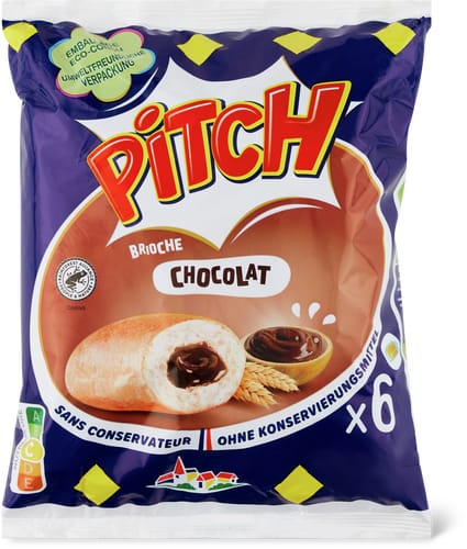 Brioches Pitch Schokolade