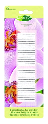Bâtonnets d’engrais orchidée, 30 bâtonnets