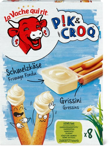 Processed Cheese Pik & Croq