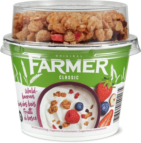 Joghurt Waldbeeren