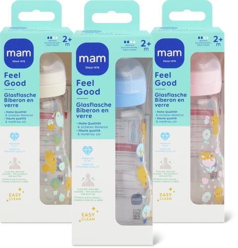 Original Glass Bottle 2 M+