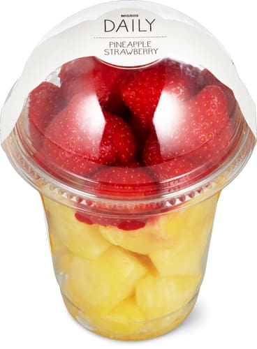 Daily Mixed Fruit Pineapple and Strawberry
