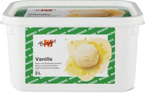 Ice Cream Tub  Bourbon Vanilla