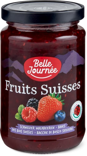Fruits Suisses IP-SUISSE Jam Swiss Wild Berry