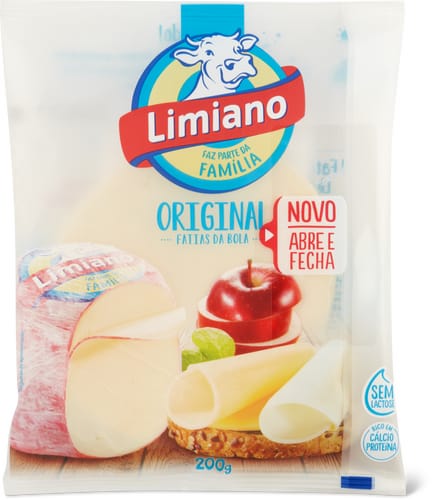 Formaggio a pasta semidura a fette