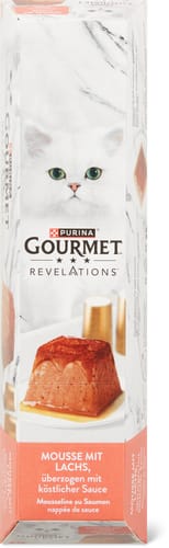 Gourmet Revelations Mousse with salmon