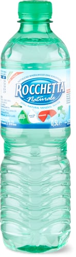 Natural mineral water non-carbonated