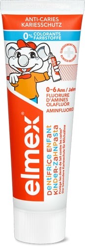 Children’s toothpaste 0–6 years