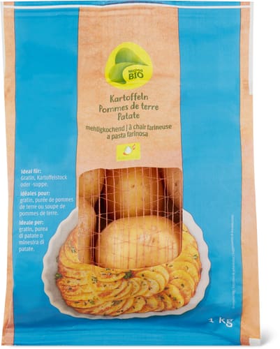 Bio Potatoes Floury