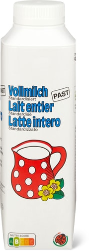 IP-SUISSE Whole Milk Past.