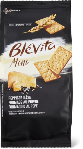 Cheese and pepper