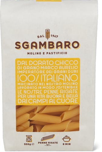 Penne rigate