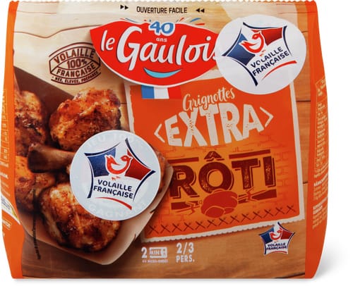 Poulet Knaberteile