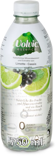 Essence Bio Mineral water Lime & Blackcurrant